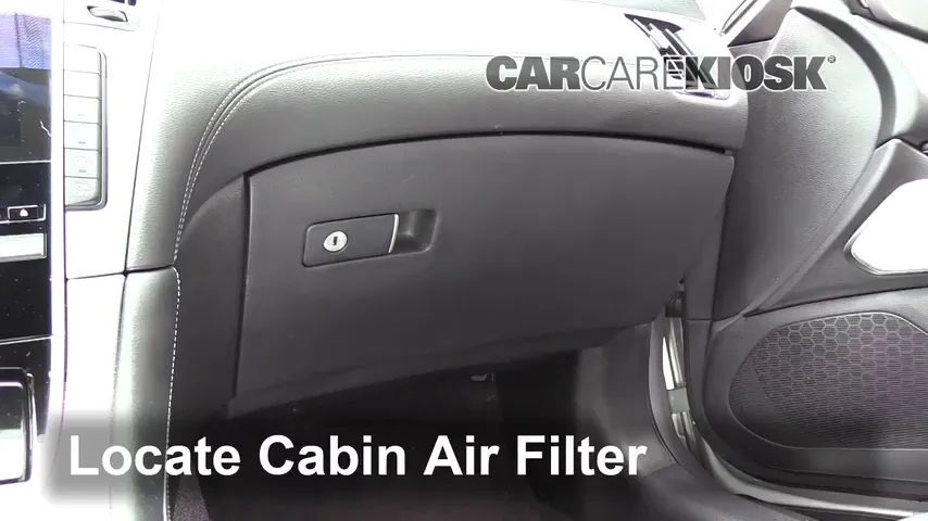 2018 Infiniti Q60 Luxe 2.0L 4 Cyl. Turbo Air Filter (Cabin)